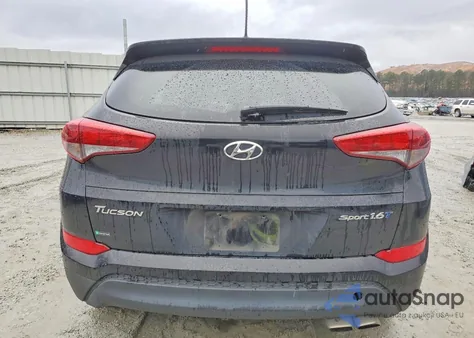 2017 Hyundai Tucson Limited z USA, uszkodzony, nr VIN KM8J33A25HU321691